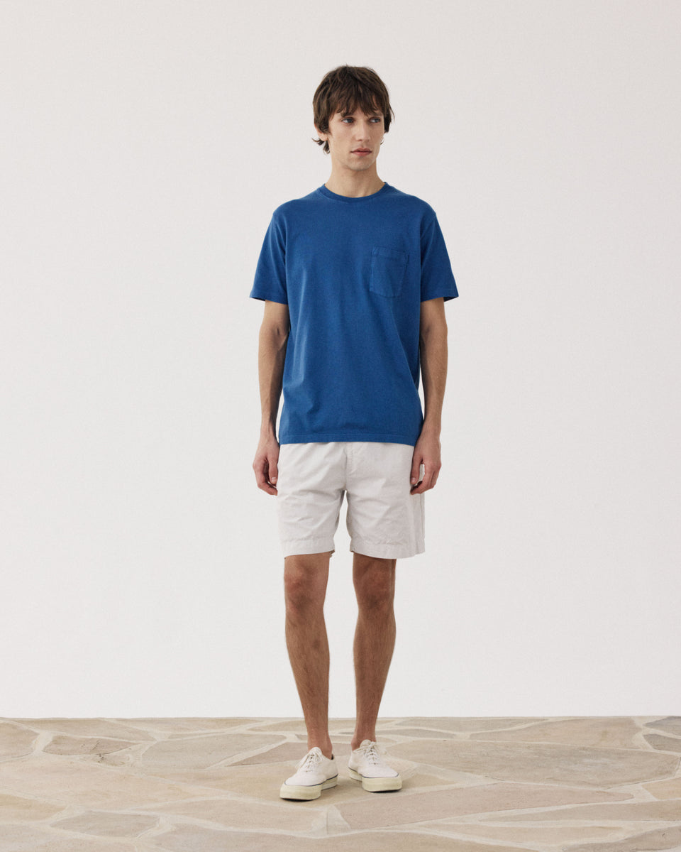 Joggy Men's Beige Light Coton Shirt - Image alternative