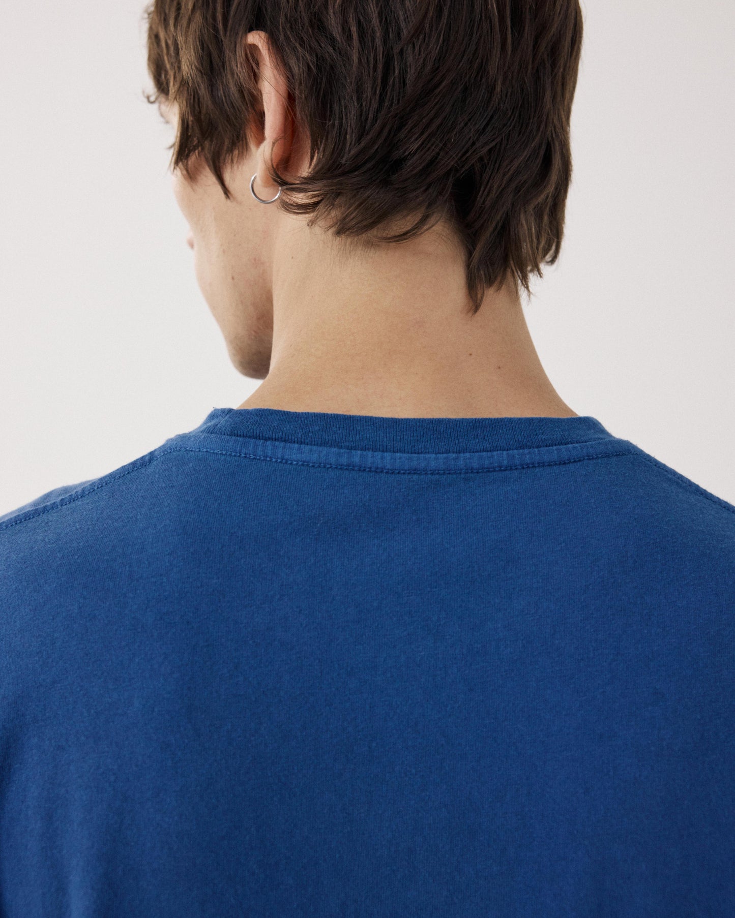 Men's Denim Blue Jersey T-shirt BF70304-05