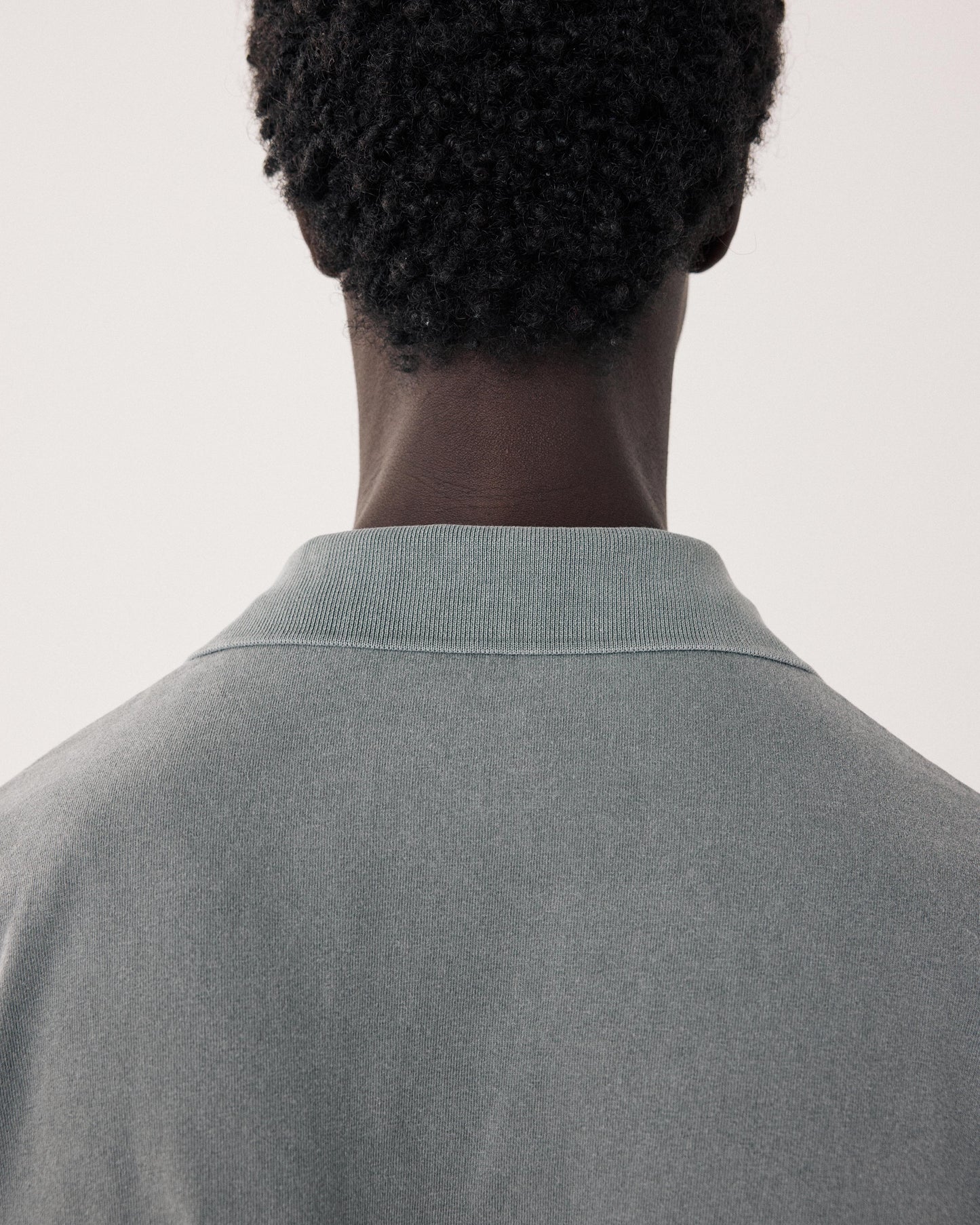 Polo Homme en Jersey Vert Cactus BF71304-04