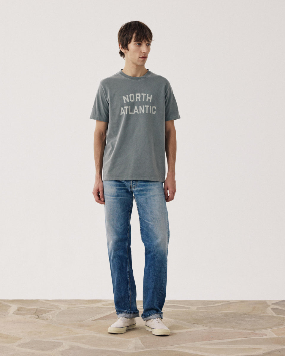 North Atlantic Men's Cactus Green Jersey T-shirt - Image alternative