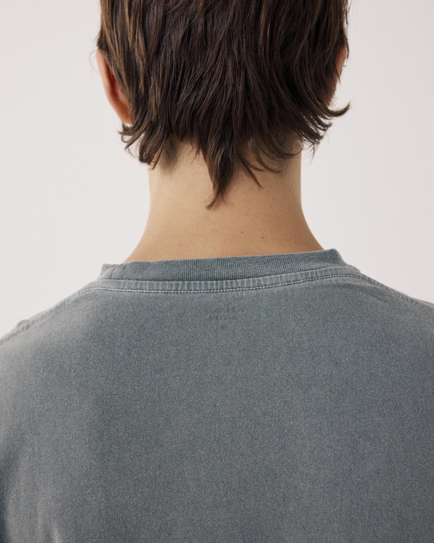 T-shirt Homme en Jersey Vert Cactus North Atlantic BF72304-04