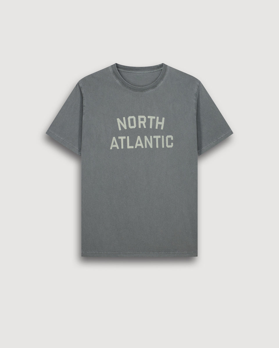T-shirt Homme en Jersey Vert Cactus North Atlantic - Image 3