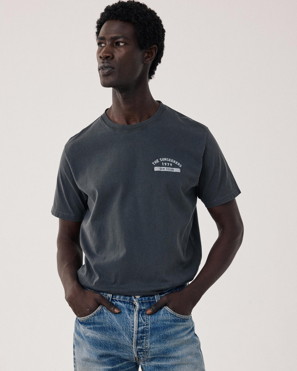 Sunseekers Men's Carbon Jersey T-shirt - Image principale