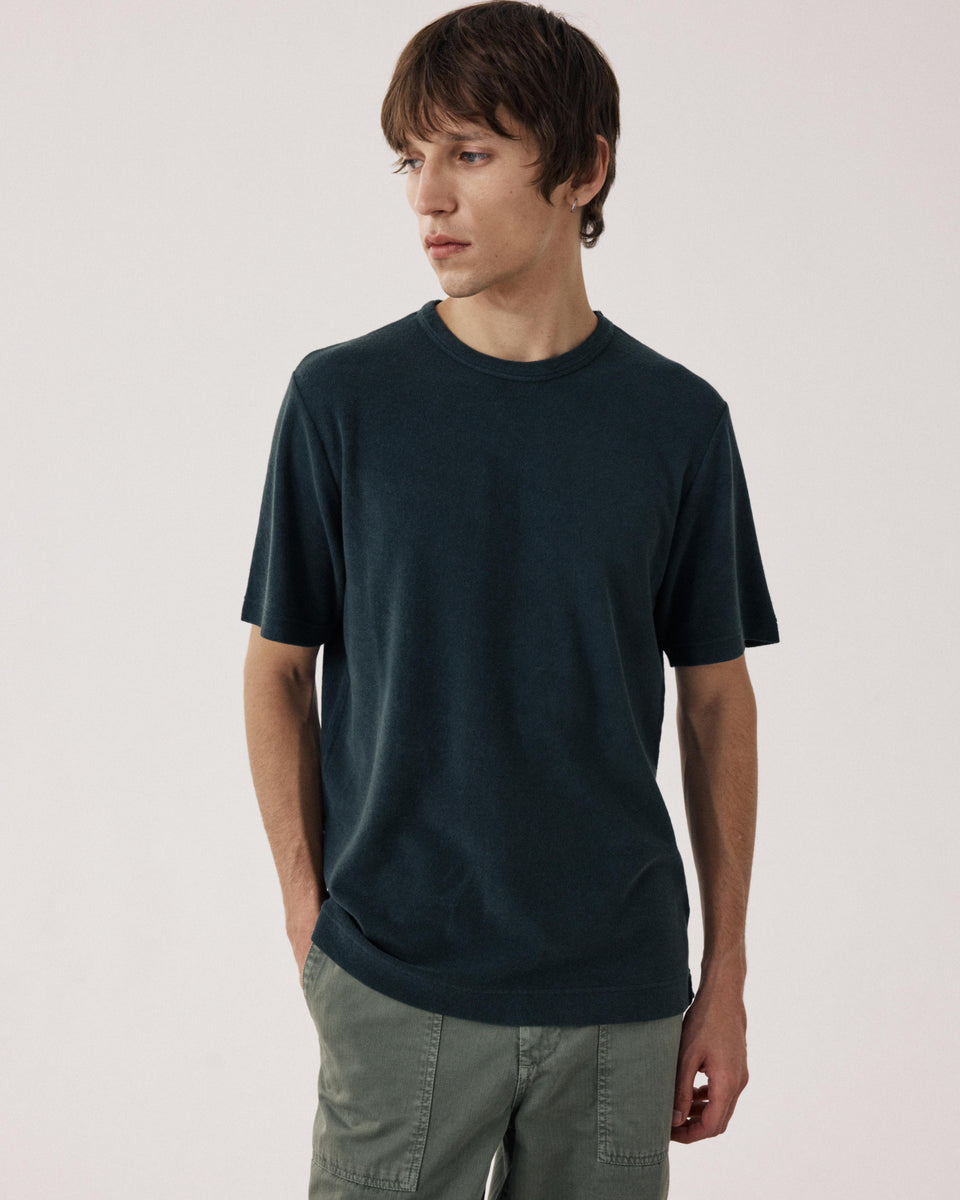 Men's Carbon Terry T-shirt - Image principale