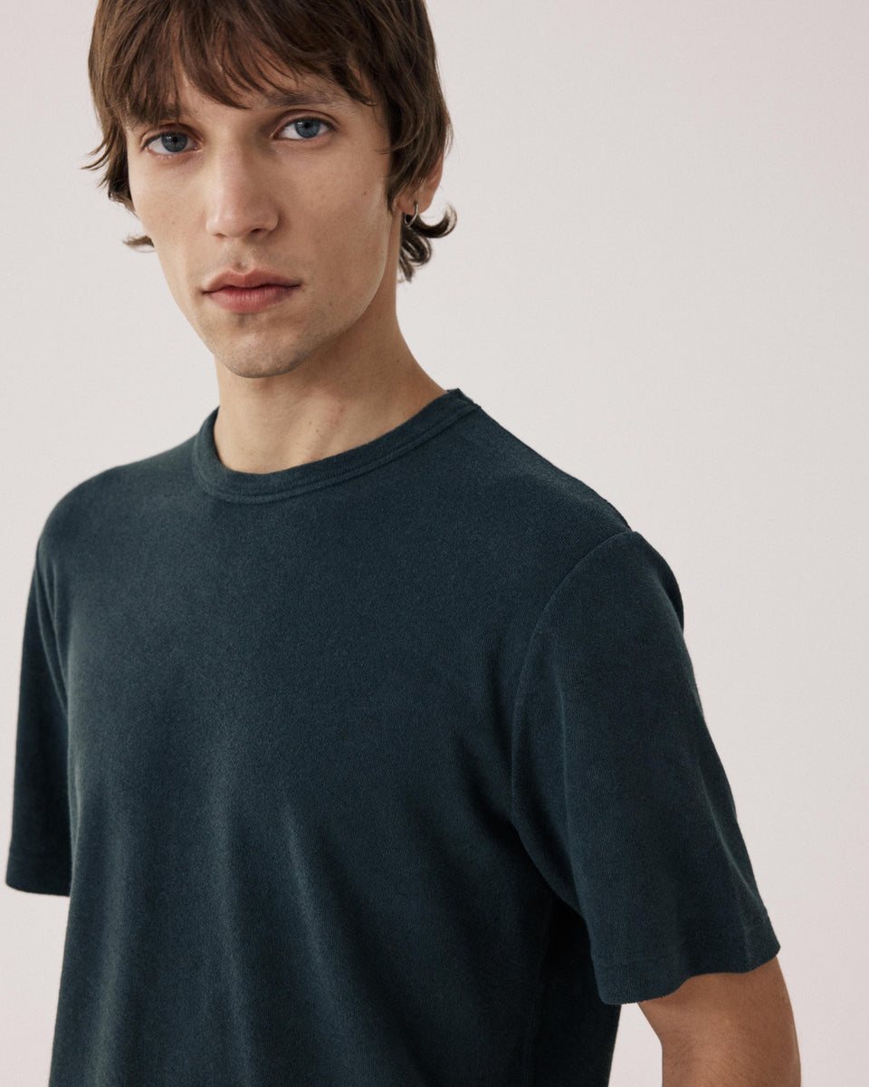 T-shirt Homme en Eponge Carbone - Image 3