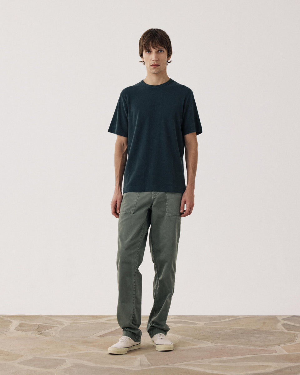 Camiseta Hombre en De Toalla Carbono - Image alternative