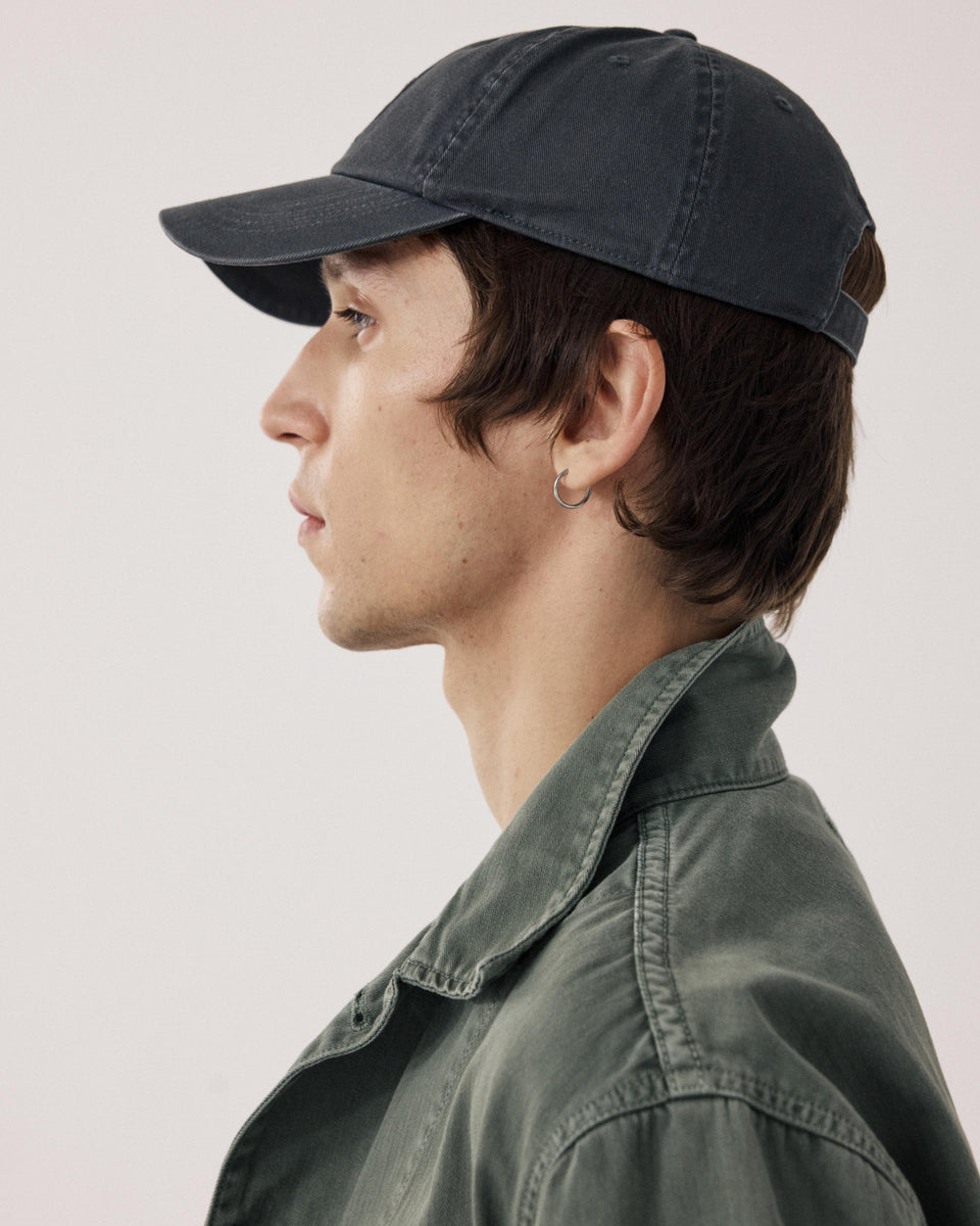 Men's Carbon Cotton Cap - Image alternative