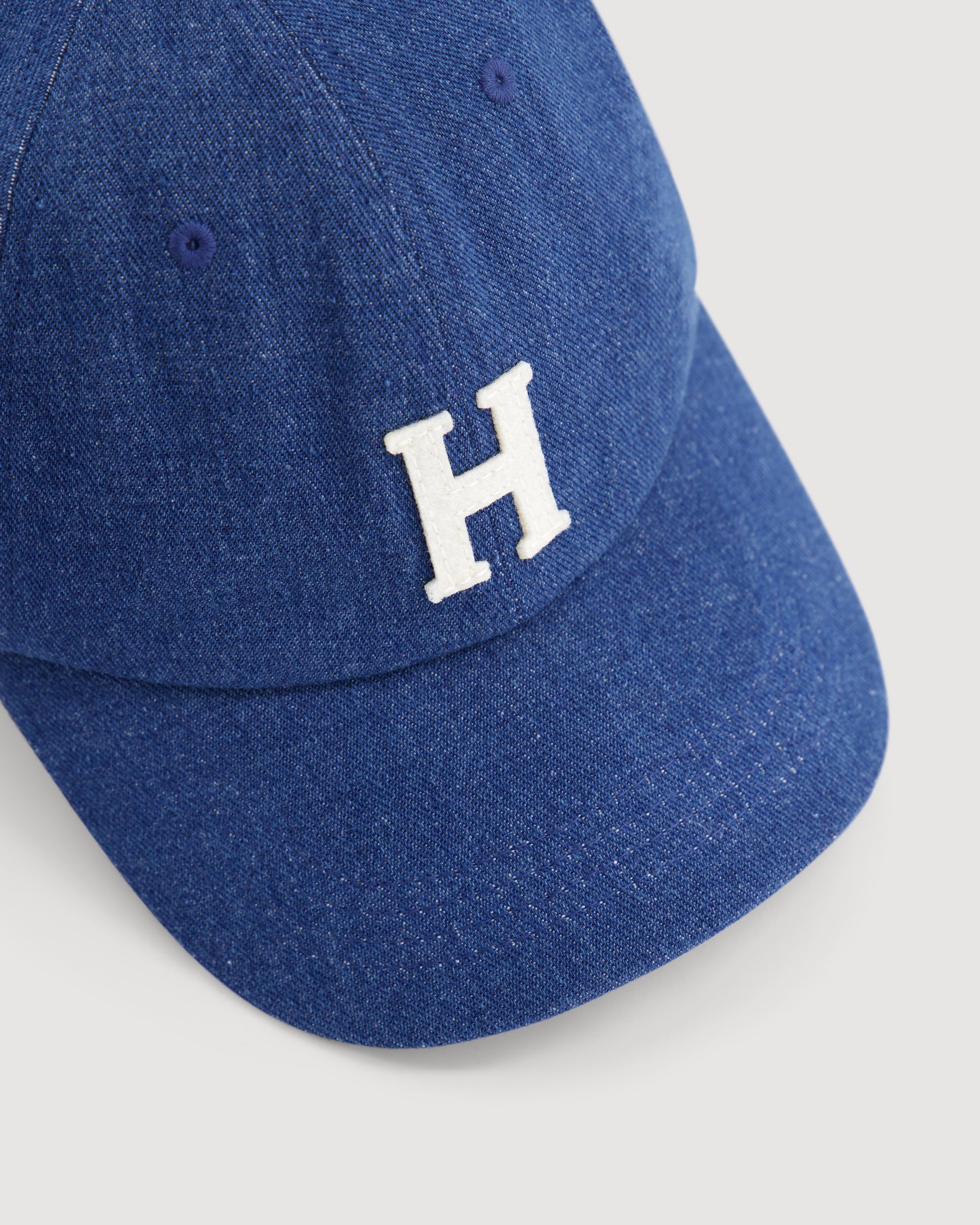 Casquette Homme en Denim Bleu Cap H BFA1407-01