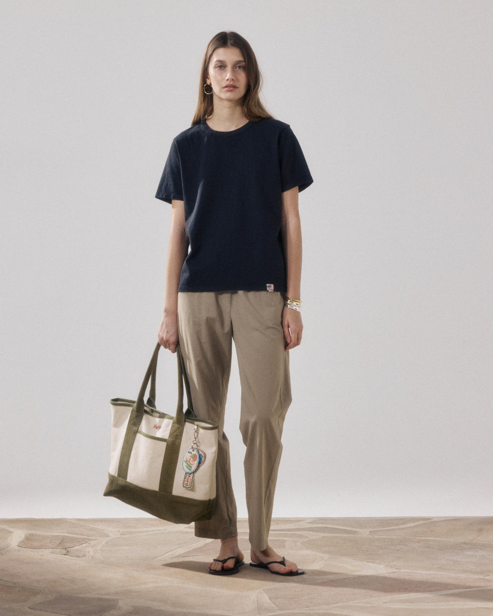 Borsa Donne Cotone Verde militare Annabelle - Image alternative