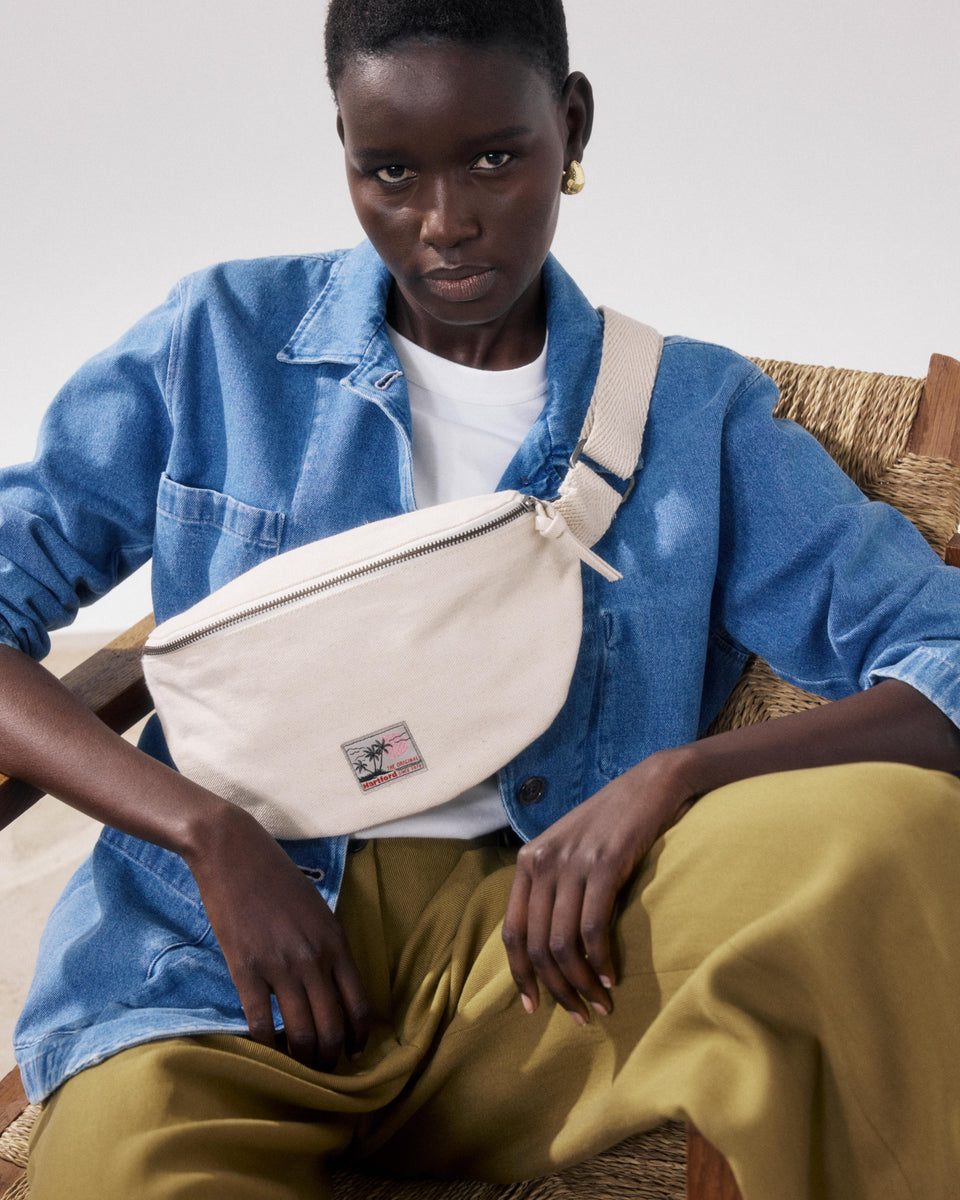 Borsa Donne Denim Ecru Antigua - Image principale