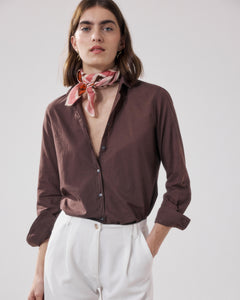 Women's Hibiscus Pink Cotton Bandana BFDL720-03