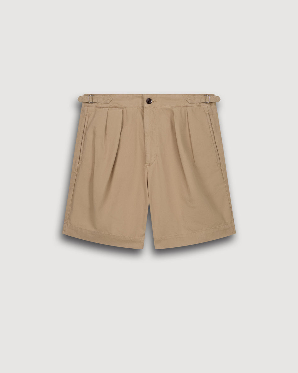 Short de algodón beige para hombre Sahara - Image 3