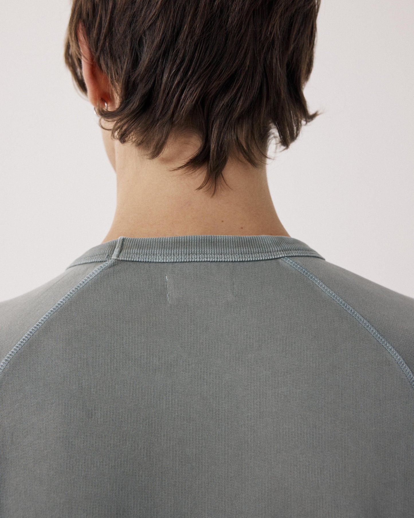 Men's Military Green Cotton Sweatshirt BFP2312-05