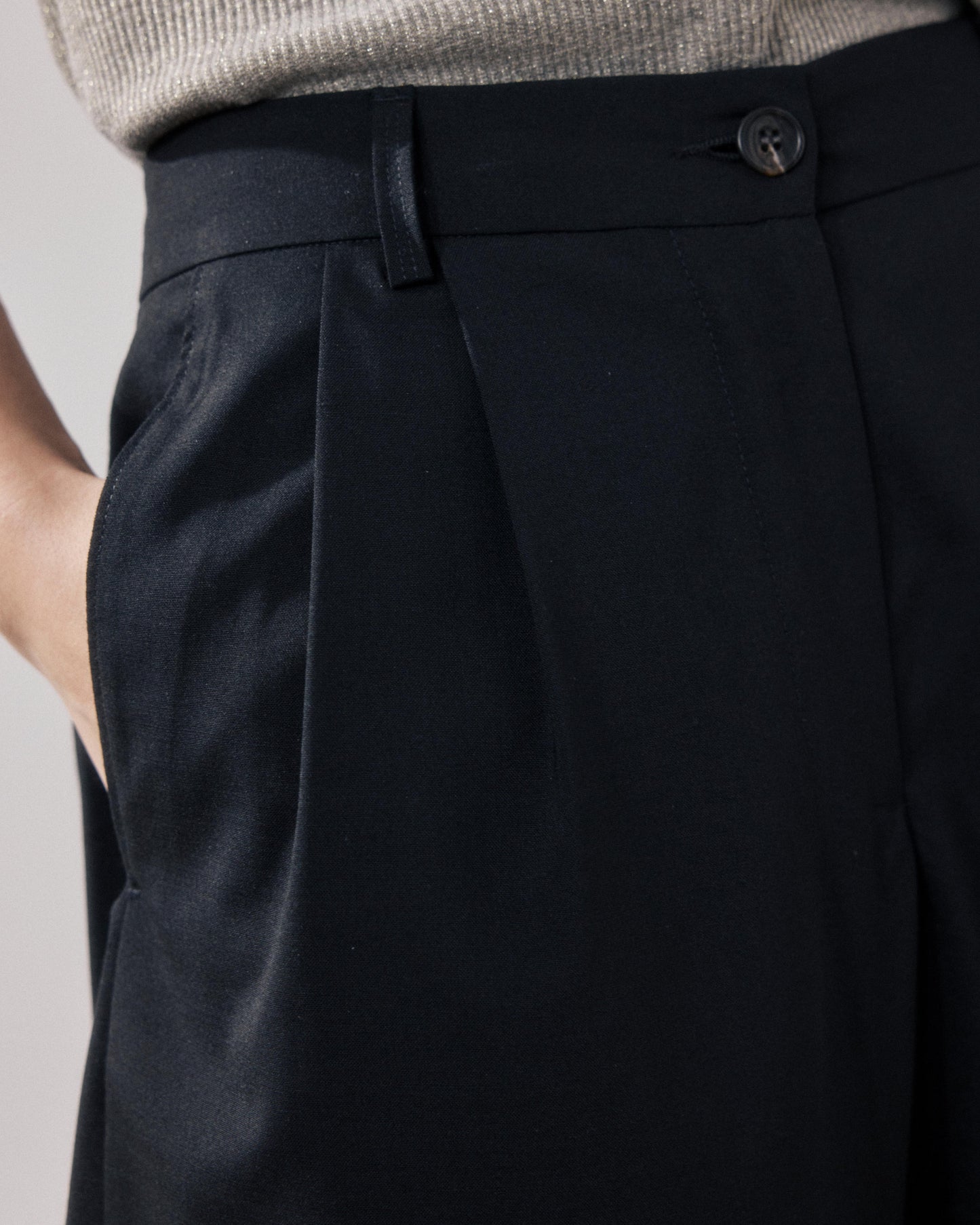 Pantalones de mujer de Lana negros Panache BFPC614-03