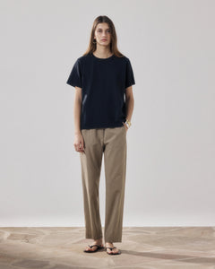 Pirol Women's Khaki Cotton Pants