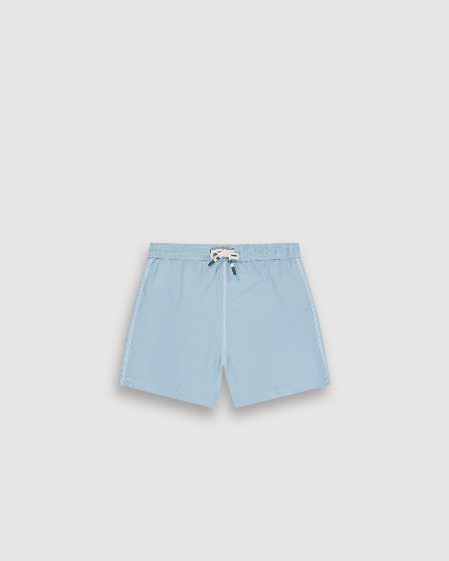 Maillot Garçon en Nylon Vert Menthe Achille BFSMA200-73