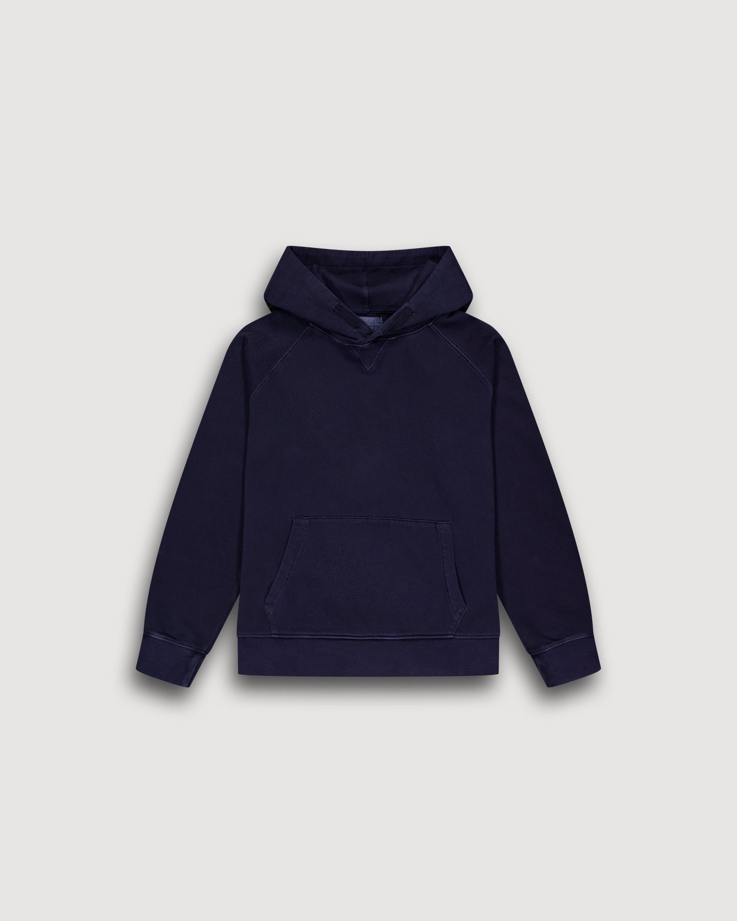 Sweatshirt Garçon en Coton Flammé Bleu Marine Light Fleece Kid BFTAQ312-03