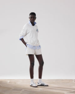 Short de mujer de polar crudo Tiary BFUD512-01