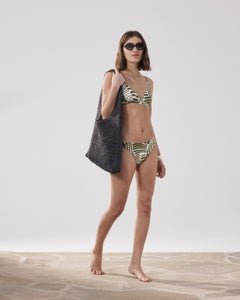 Damesfietszwemkleding Groen Bora