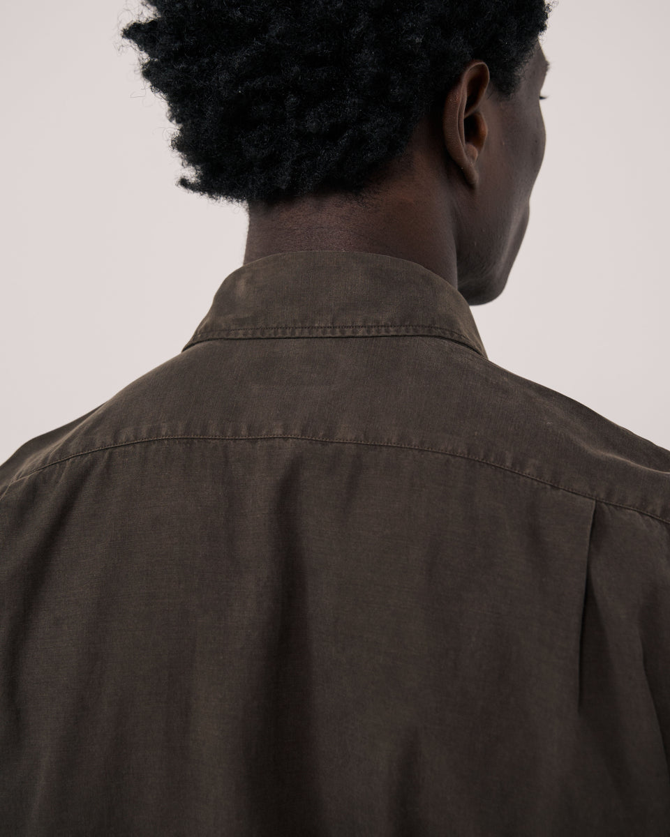 Chemise Homme en Tencel & Coton Gris Paul - Image 3
