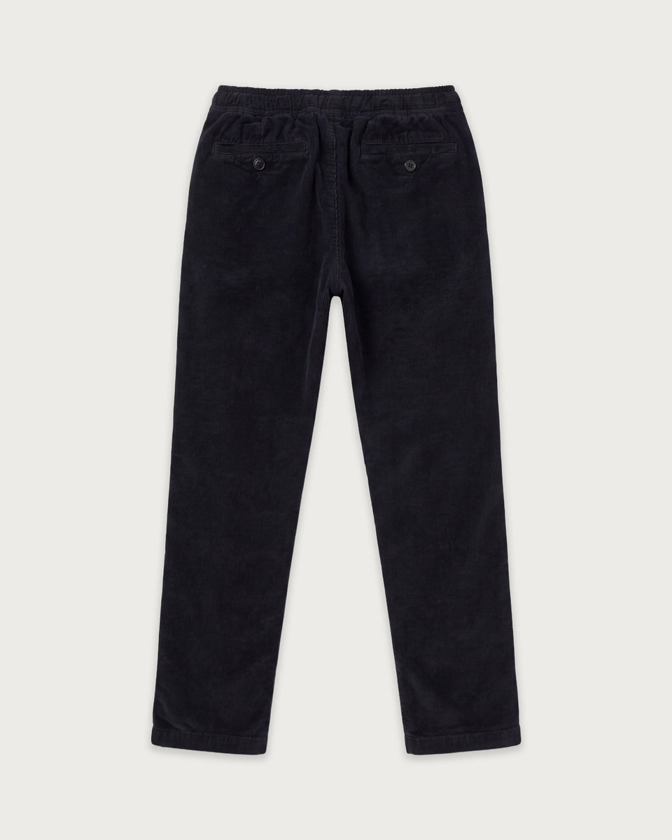 Pantalon Garçon en Velours Côtelé Carbone Gym - Image 2