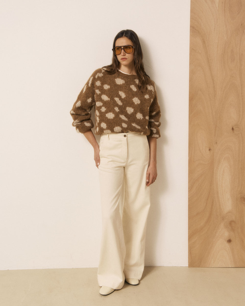 Parade Women's Ecru Denim Pants - Image 3
