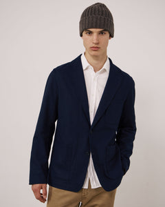 Bonnet Homme en Laine & Cachemire Taupe