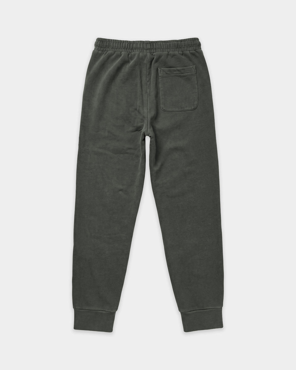 Pantalon Garçon en Molleton Zinc Light - Image 2