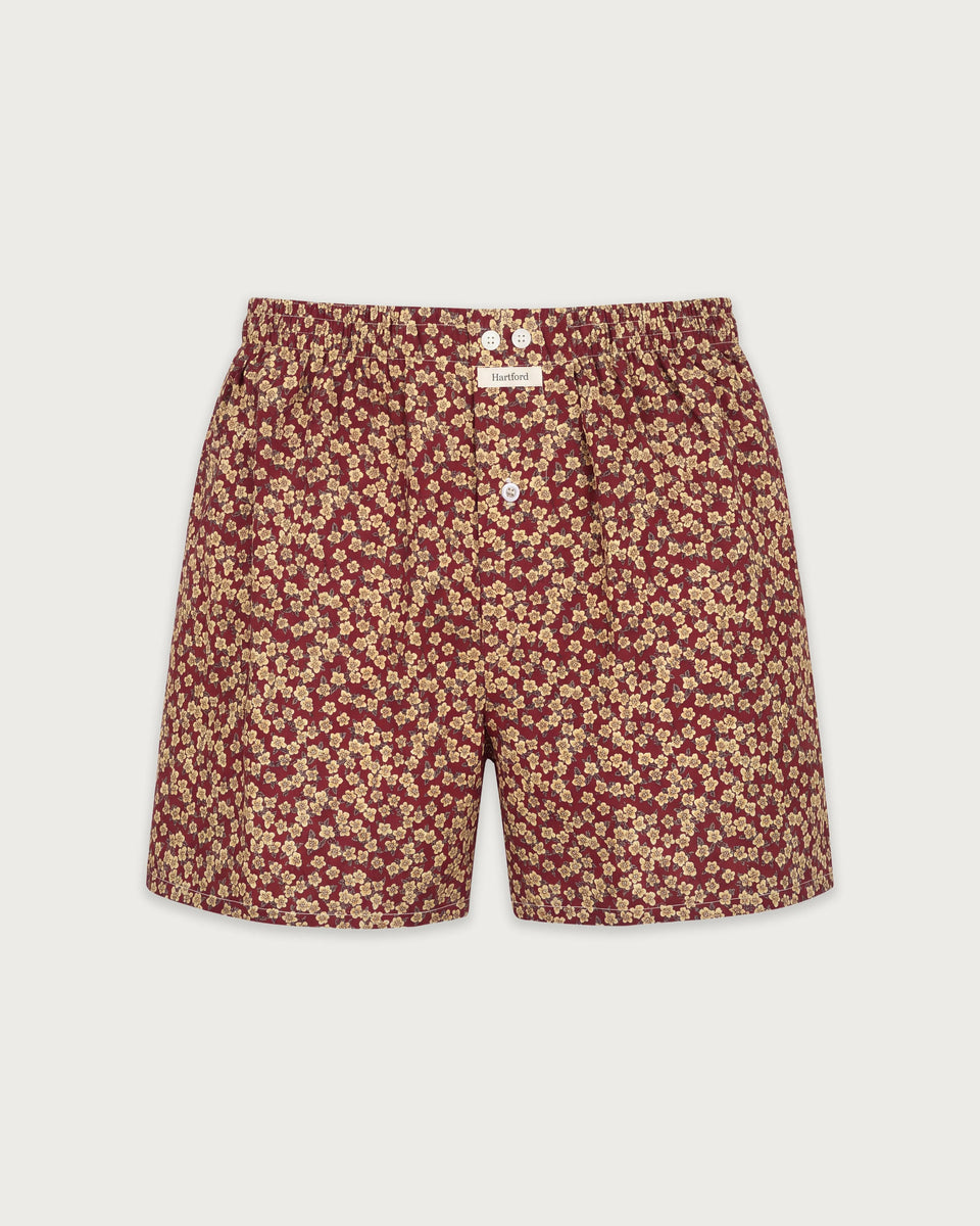 Men's printed cotton boxer shorts - Image 3