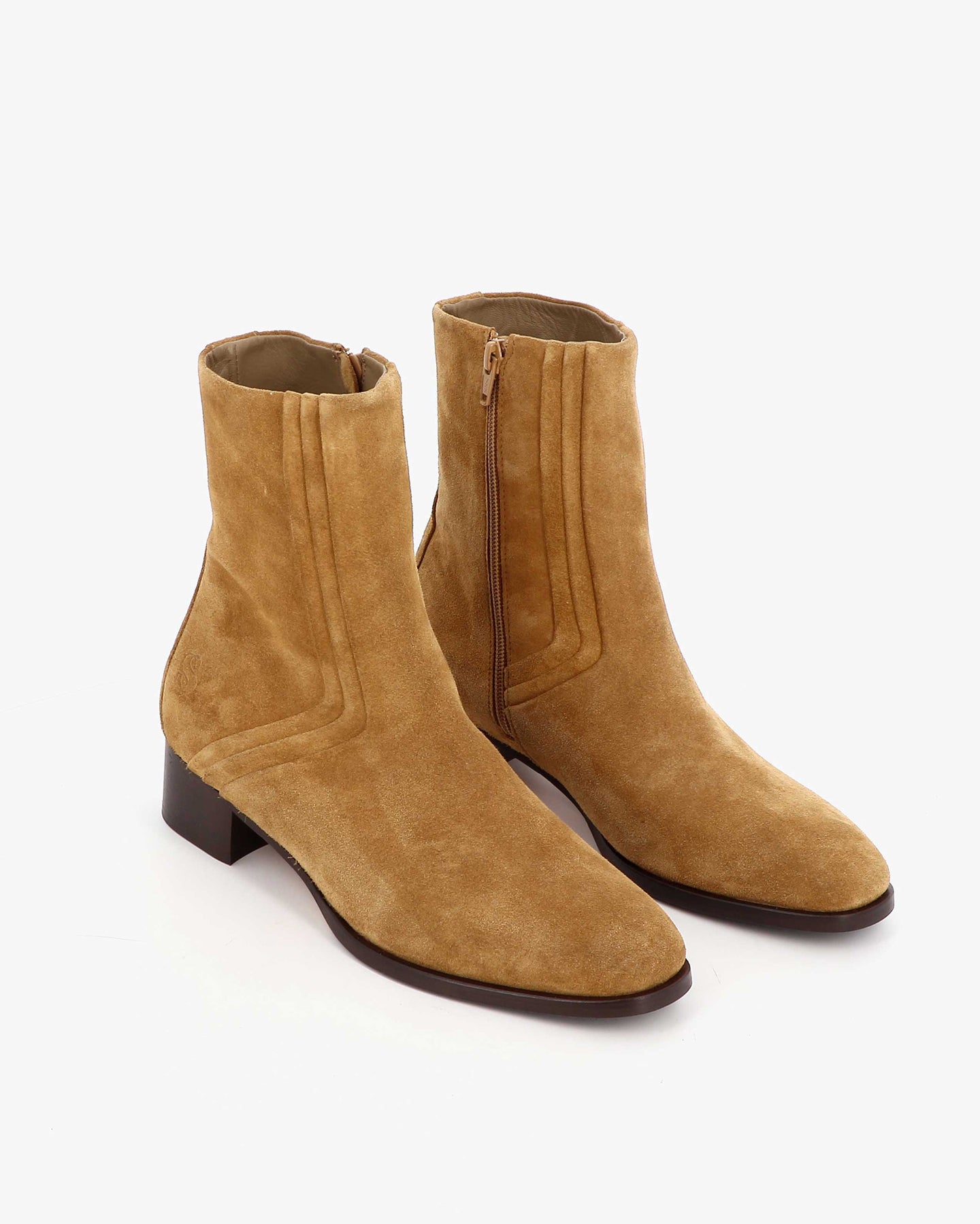 Bottines Caramel Socque - Brighton
