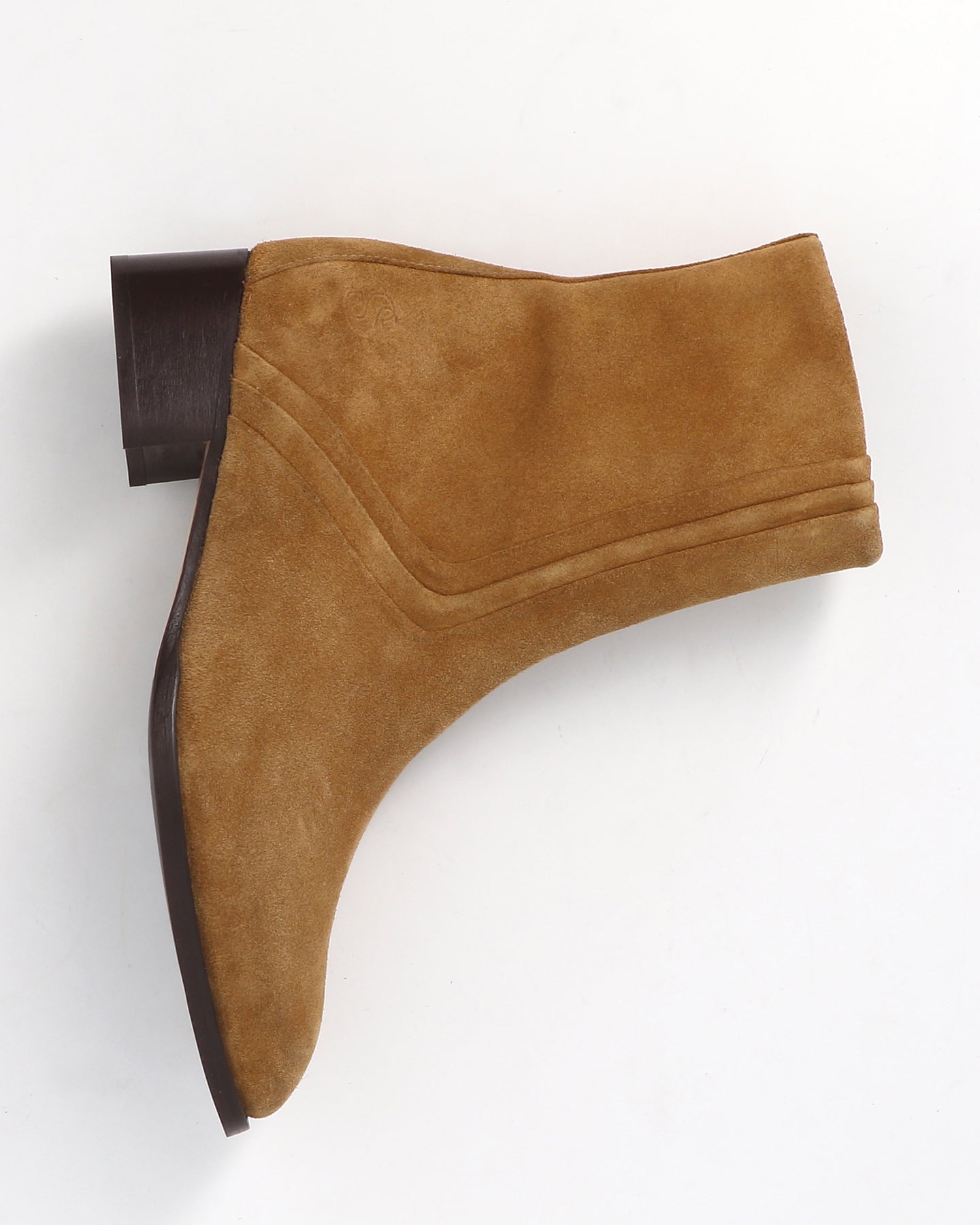 Bottines Caramel Socque - Brighton