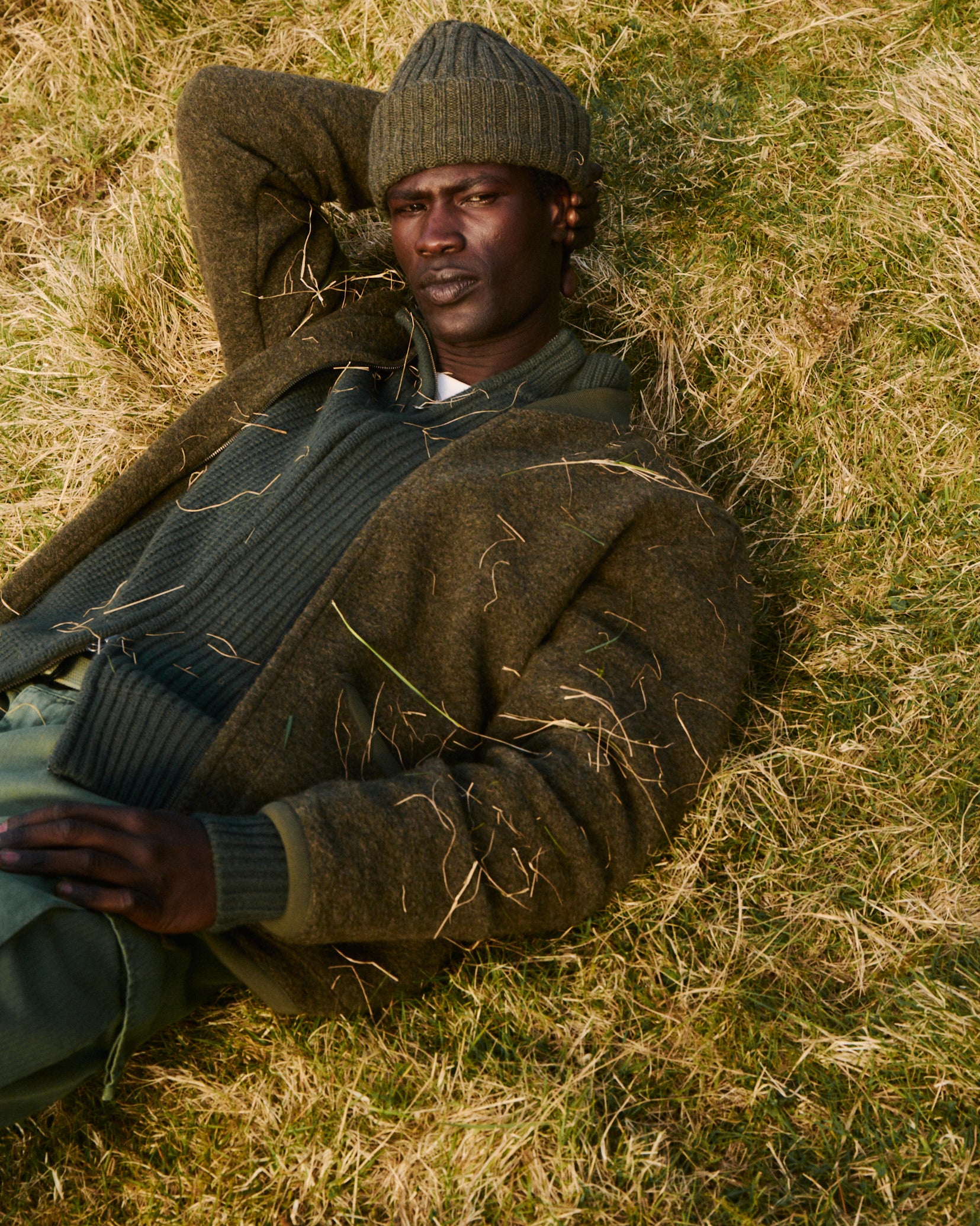Boiled wool for men, casual chic ready-to-wear - Hartford