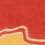 Souvenir Women's Orange Cotton Bandana
