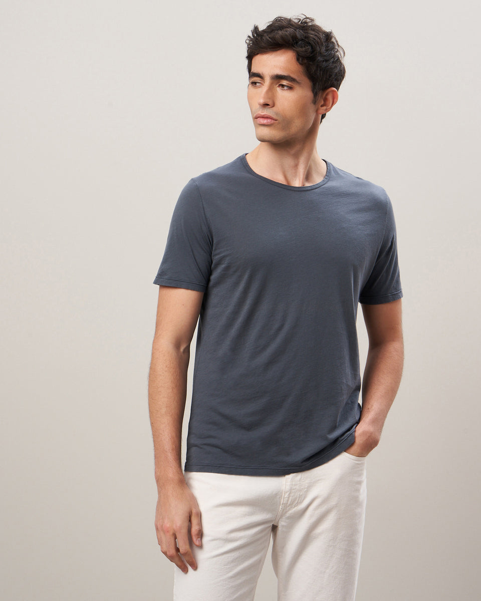 Men's Thunder Round-neck Light Jersey Tee Shirt - Image principale