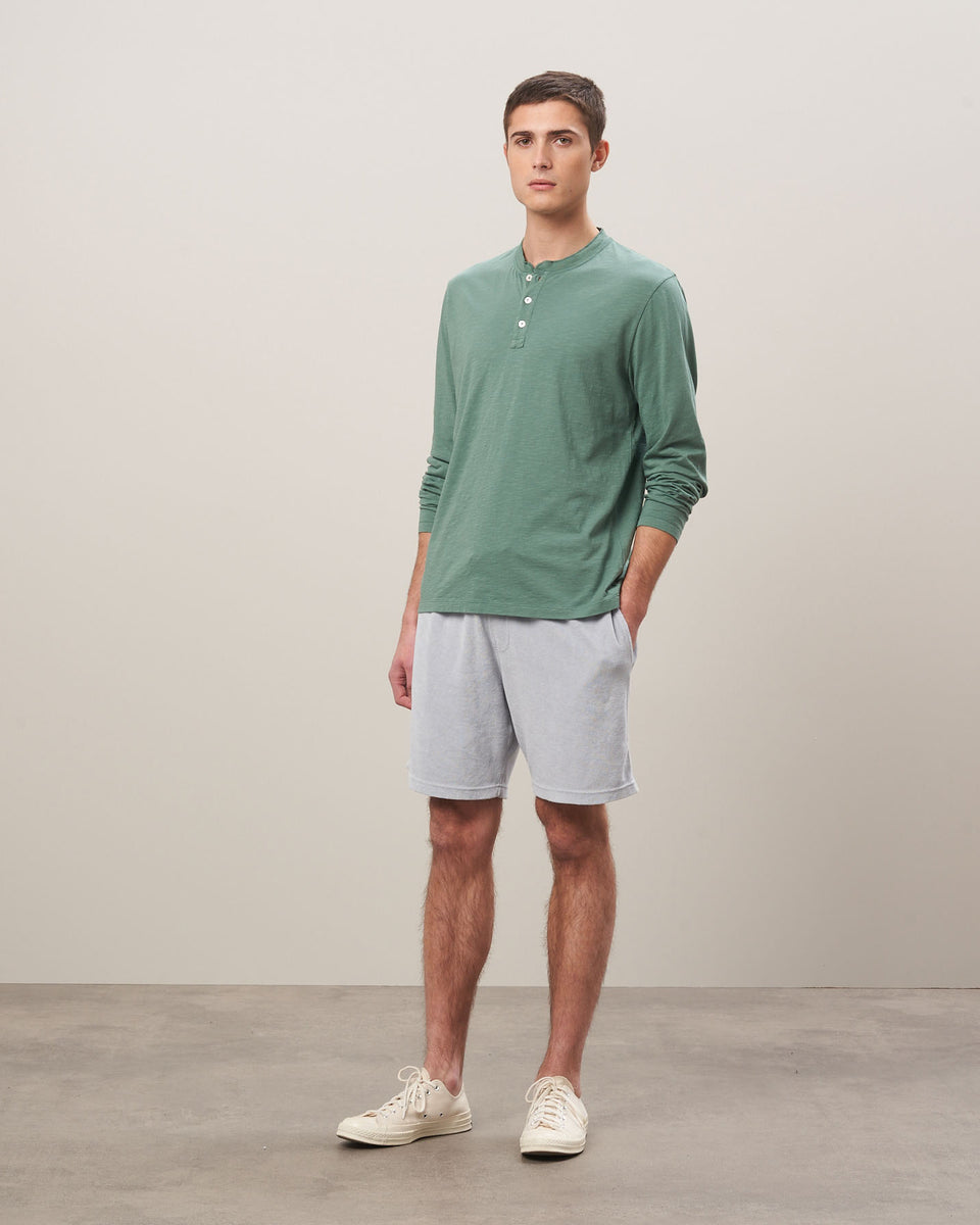 Men's Cactus Jersey Henley Tee Shirt - Image alternative