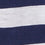 Polo Homme en coton slub rayé Bleu & blanc