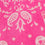 Women's Pink Elephants Printed Cotton Voile Scarf