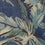 Sarong Femme en coton Bleu Palms