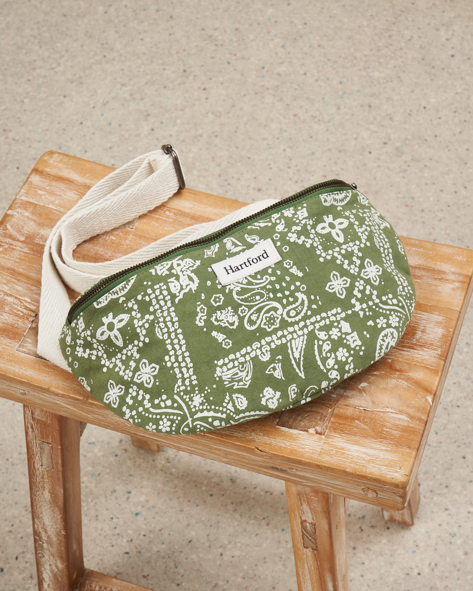 Women's Khaki Etna Cotton Bag - Image alternative