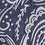 Men's Blue Bandana Printed Cotton Scarf