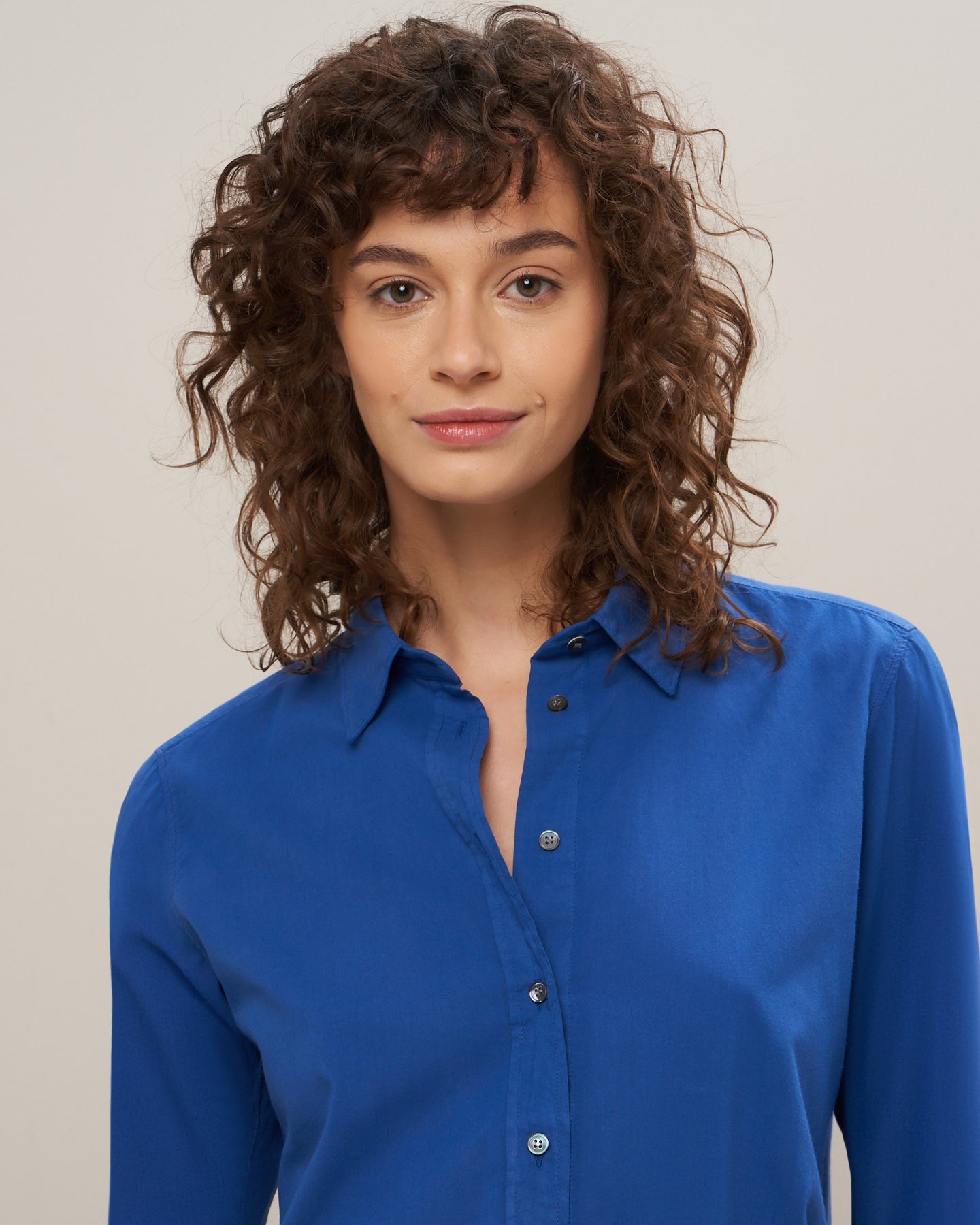 Chemise Femme en coton Bleu Coraz BBCJ607-32