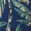 Barbara Women's Blue Palm Tree Print Swimsuit