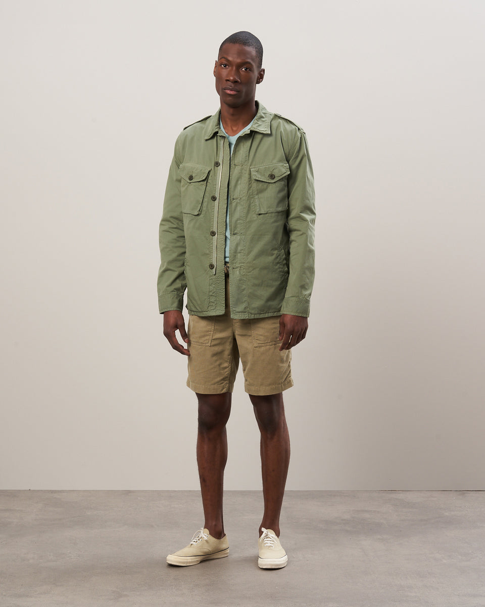 Joshua Men's Army Green Chino Jacket - Image alternative