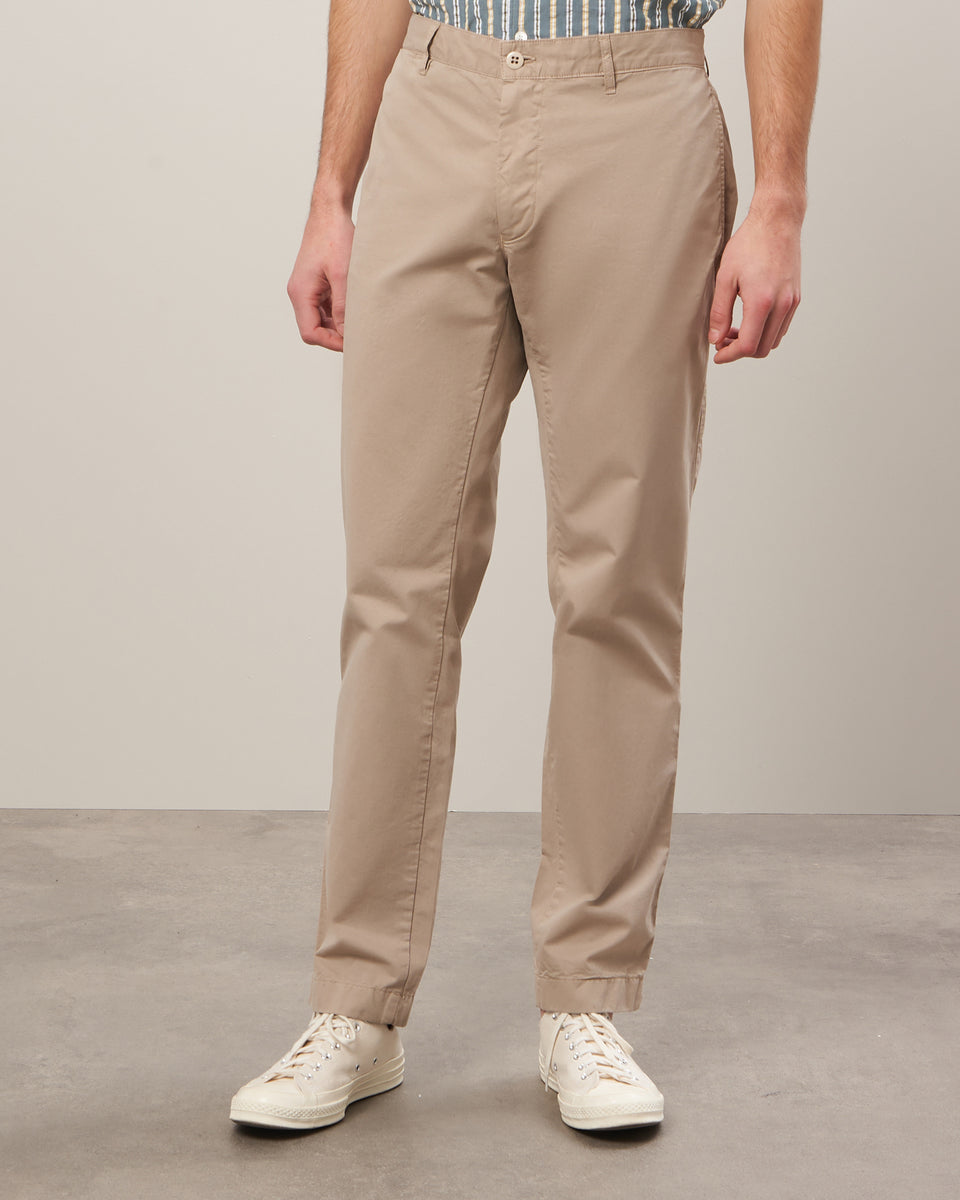Tex Men's Khaki Chino Pants - Image alternative