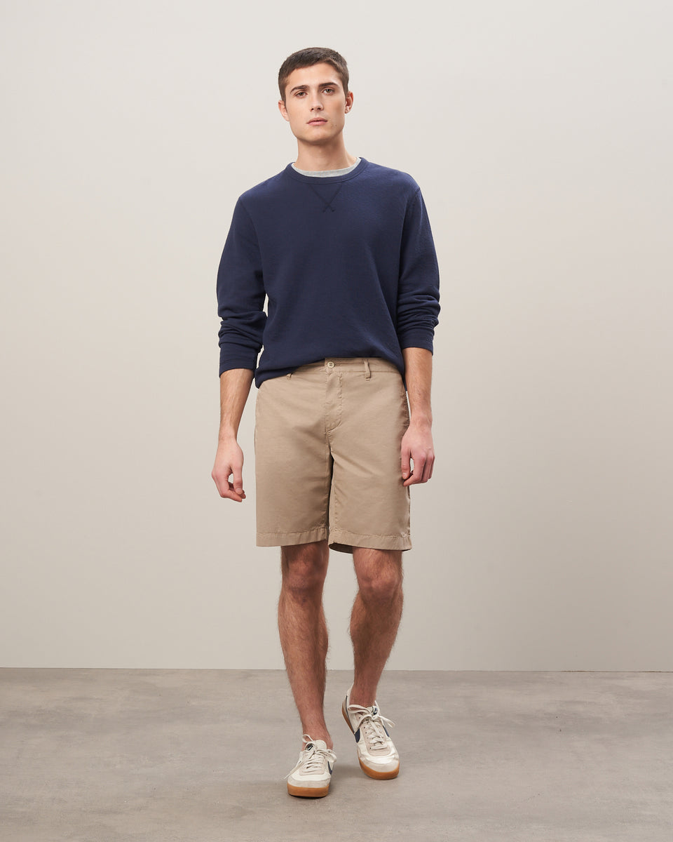 Short Homme chino Beige Texas - Image principale