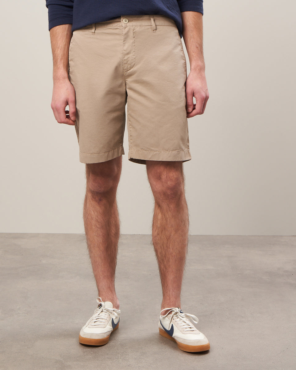 Texas Men's Khaki Chino Shorts - Image alternative