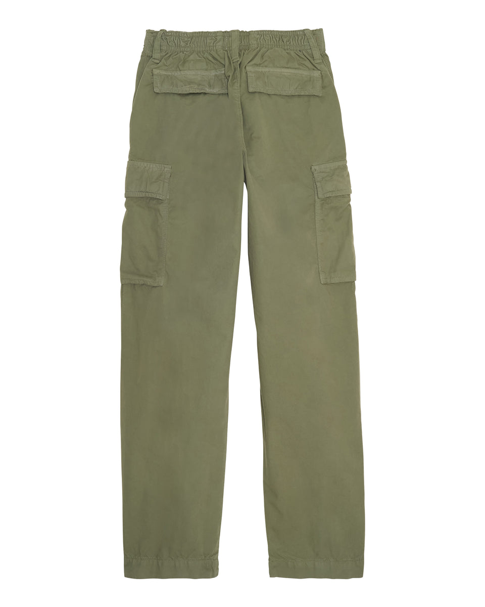 Tyl Boy's Army Green Cargo Pants - Image alternative