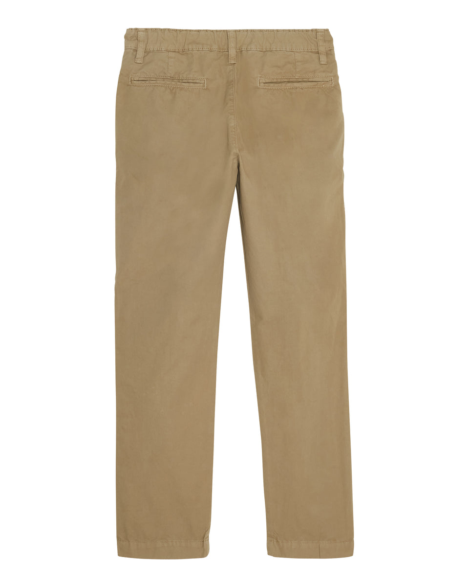 Tucson Boy's Khaki Chino Pants - Image alternative