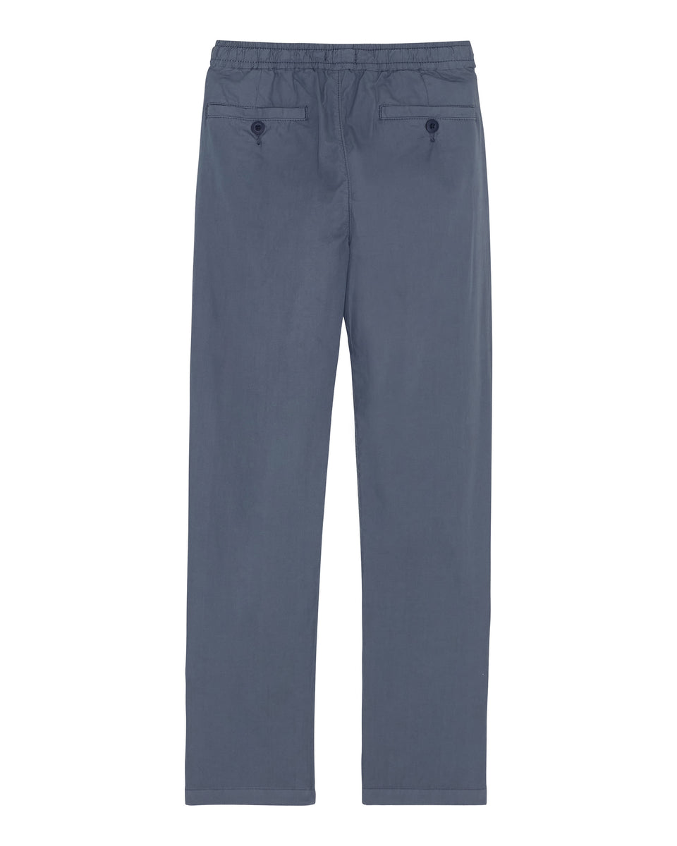 Pantalon Garçon en popeline Bleu royal Gym Pant - Image alternative