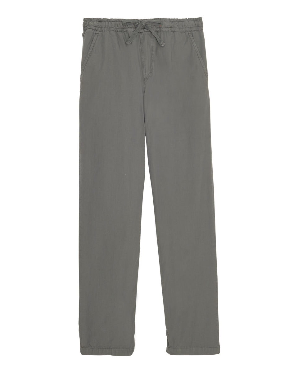 Pantalon Garçon en popeline Eucalyptus Gym Pant - Image principale